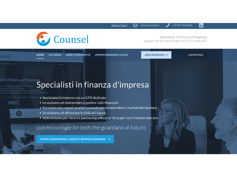 Counsel sito