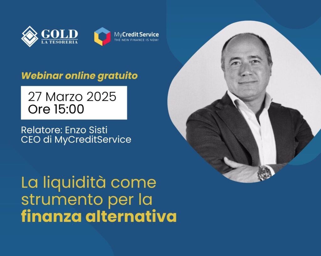 webinar tre sguardi sulla liquidità intervento di Enzo Sisti